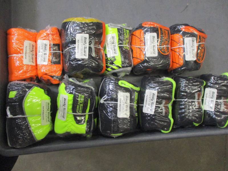 Mixed Mechanics Gloves