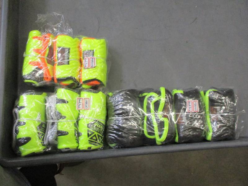 Mixed Mechanics Gloves