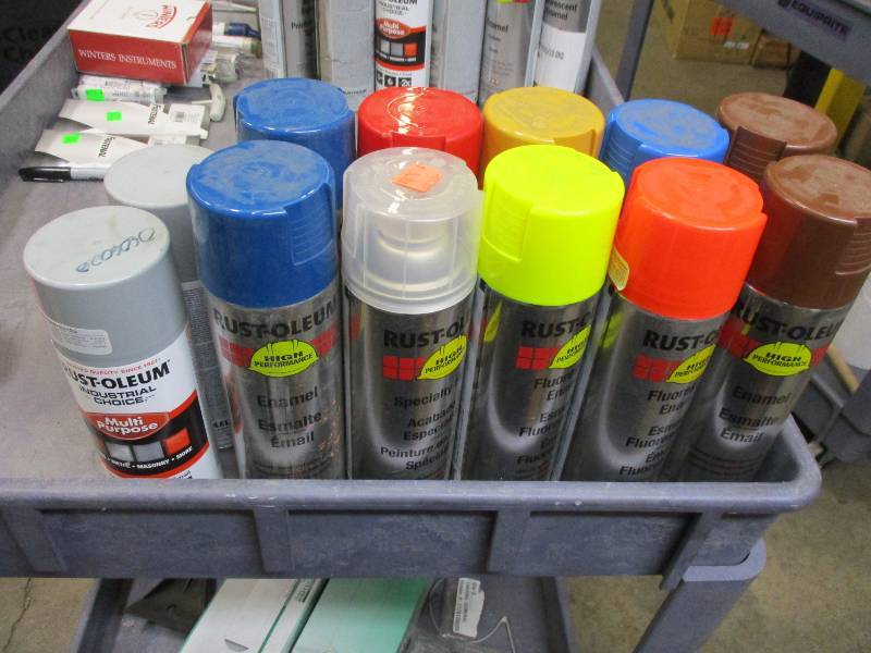 Mixed Paint