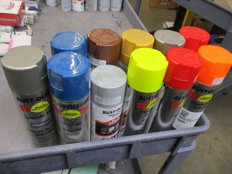 Mixed Paint
