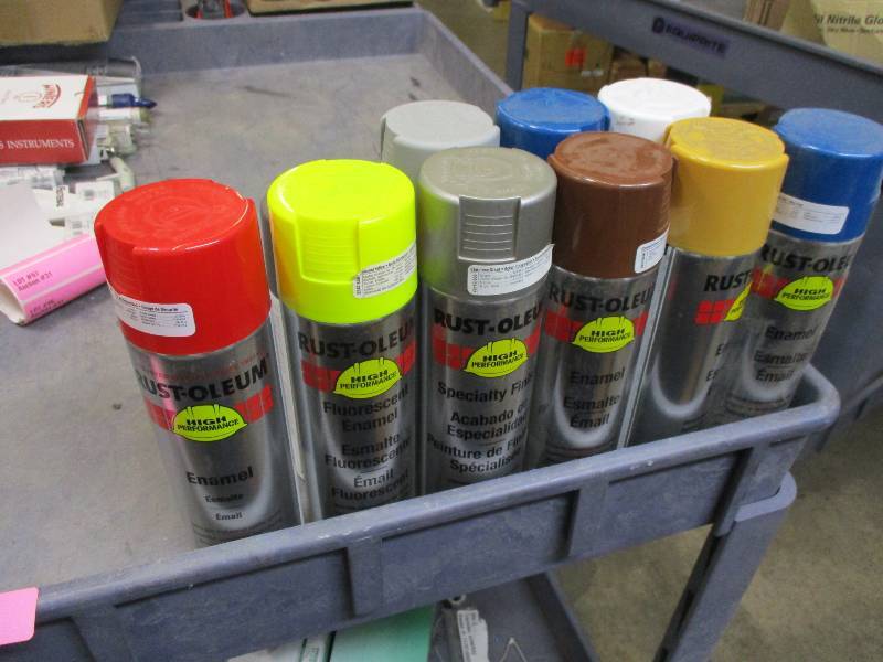 Mixed Paint