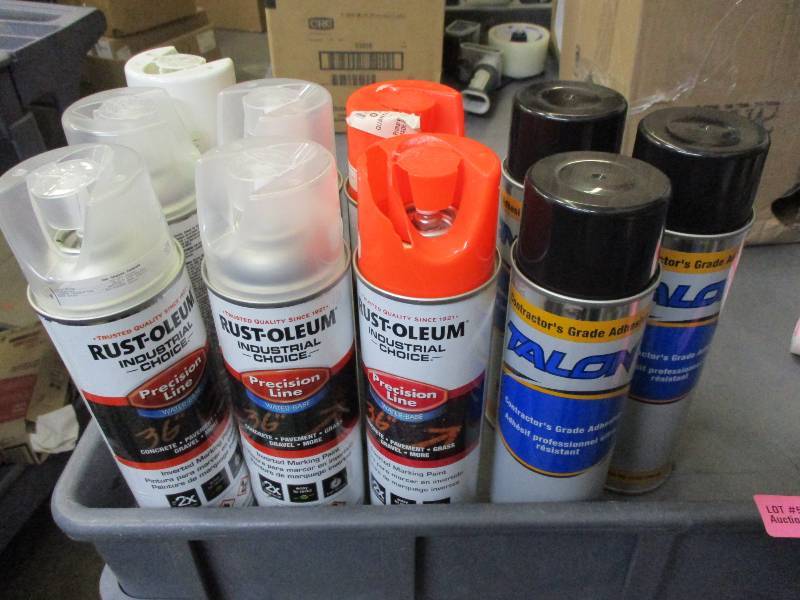 Mixed Paint