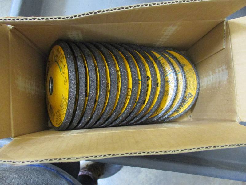 4 12 Grinding Wheels