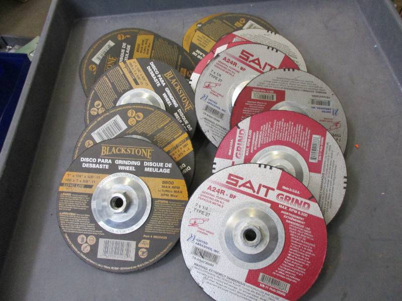 7 Grinding Wheels