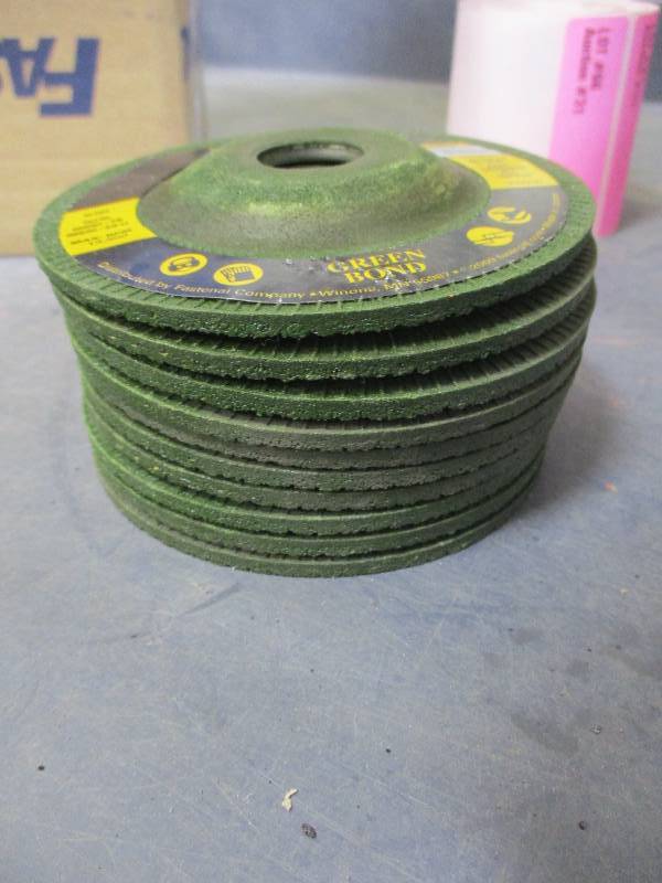 4 12 Green Bond Wheels