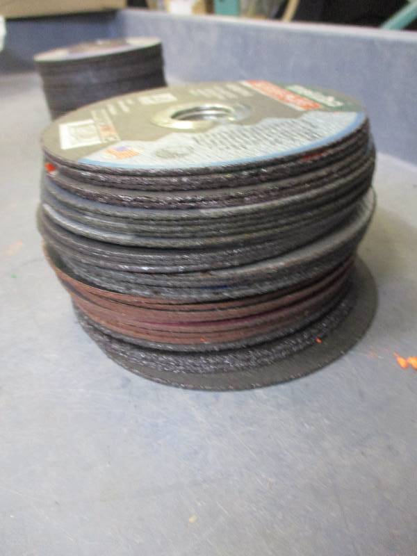 4 12 Cutting Wheels
