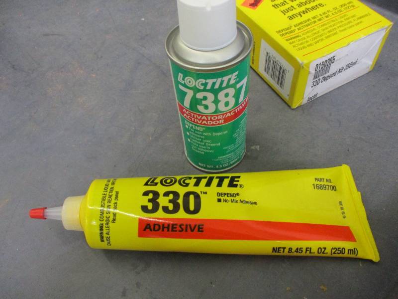 Loctite Depend 330 Kit FASTENAL CLEARANCE OUTLETAUCTION 31 KBID