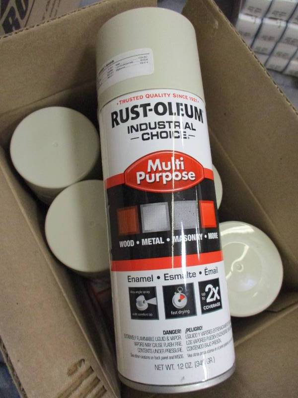 Tan Spray Paint