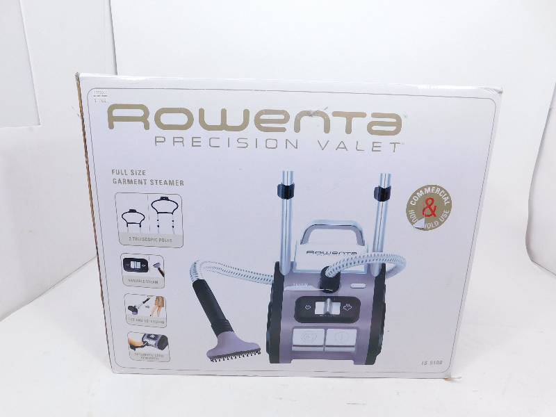 lot 74 image: Rowenta Precision Valet Full Size Garment Steamer