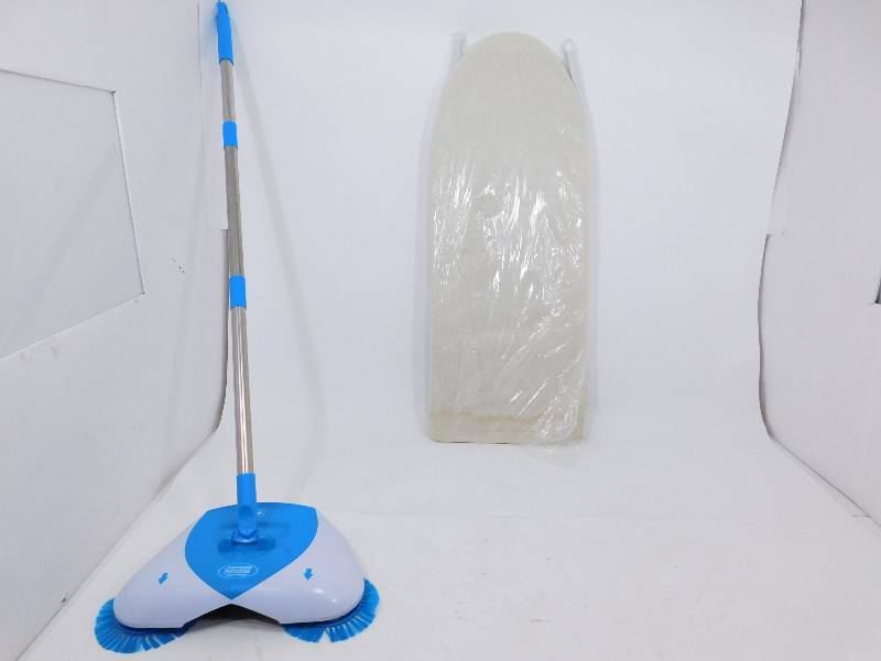 lot 75 image: Spin Broom and Small Ironing Board
