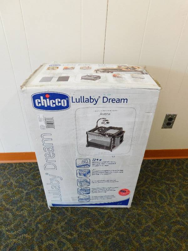 chicco lullaby dream playard in avena