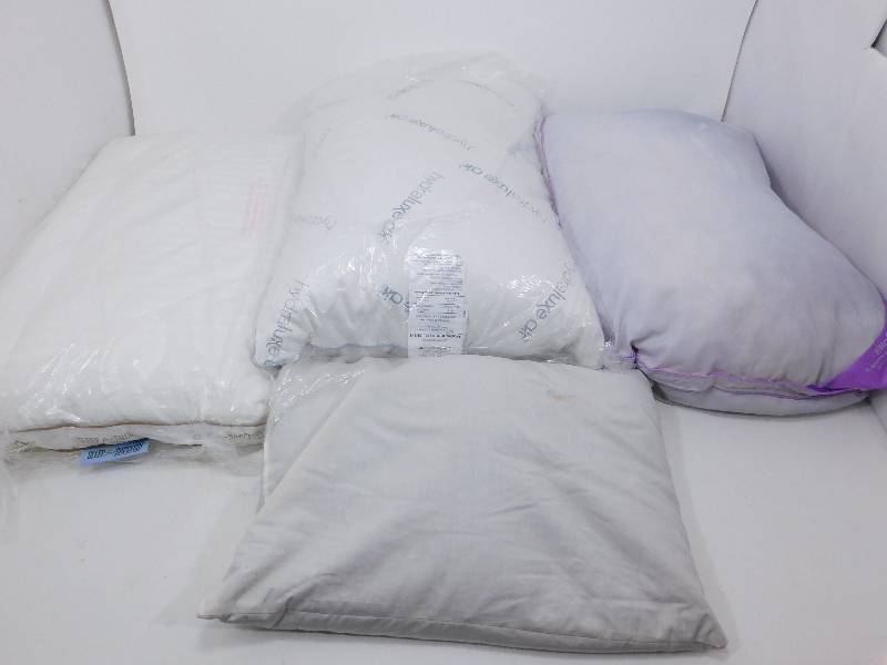 lot 95 image: 4 Assorted Pillows