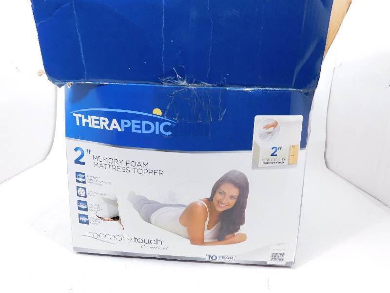 lot 99 image: Tempur-Pedic TEMPUR-Topper Supreme 2-Inch Mattress Topper  Twin Long