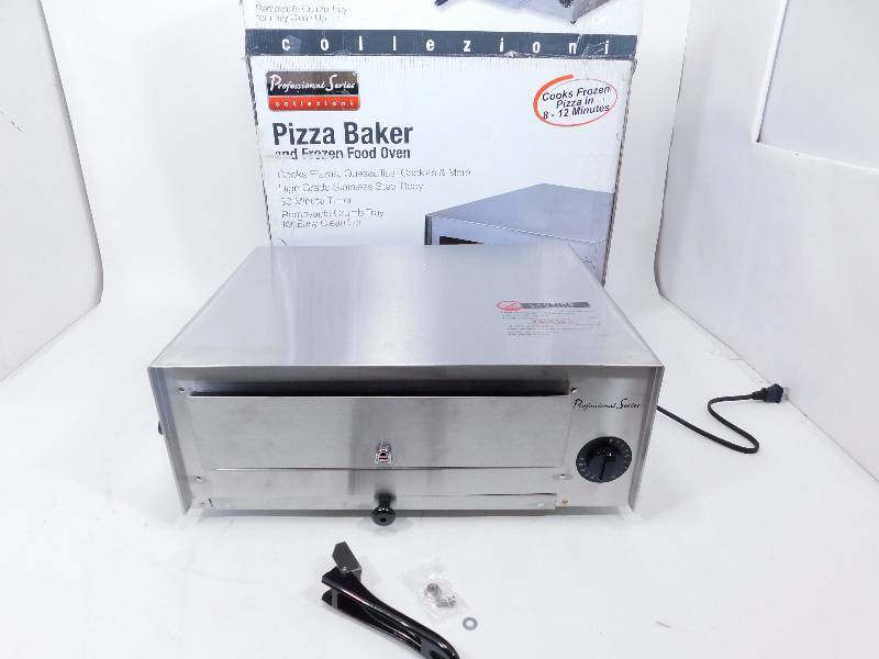 lot 14 image: Pizza Baker and Frozen Food Oven