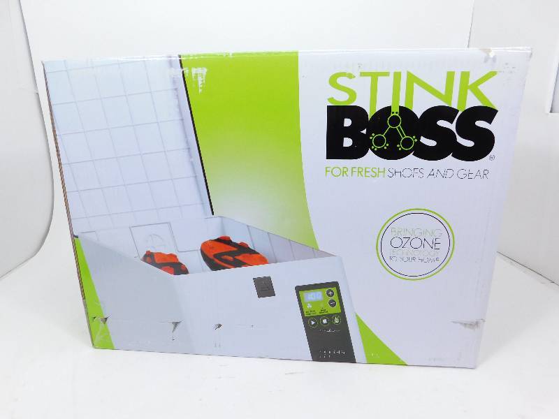 lot 15 image: Stink Boss For Fresh Shoes and Gear
