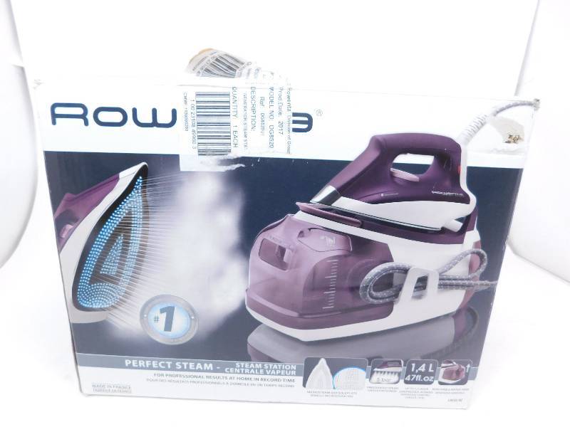 lot 16 image: ROWENTA PERFECT STEAM STATION