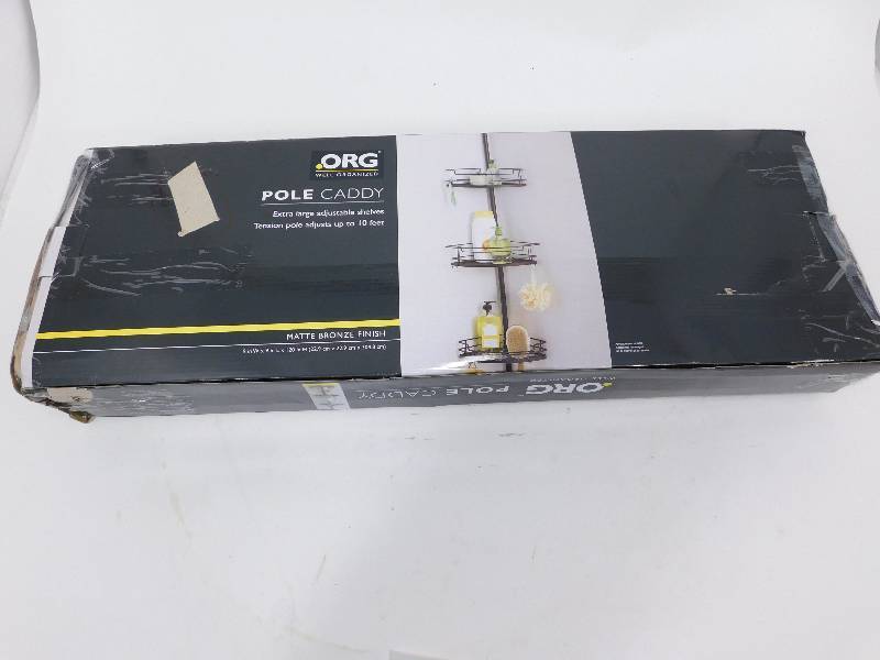 lot 18 image: Org Pole Caddy