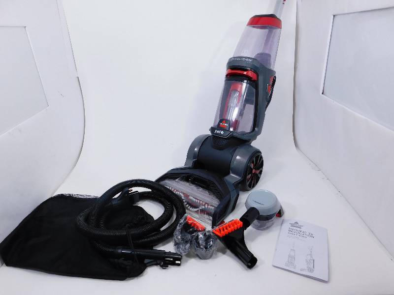 lot 30 image: BISSELL ProHeat 2X Revolution Pet Full Size Upright Carpet Cleaner and Shampooer with Antibacterial Spot & Stain Remover