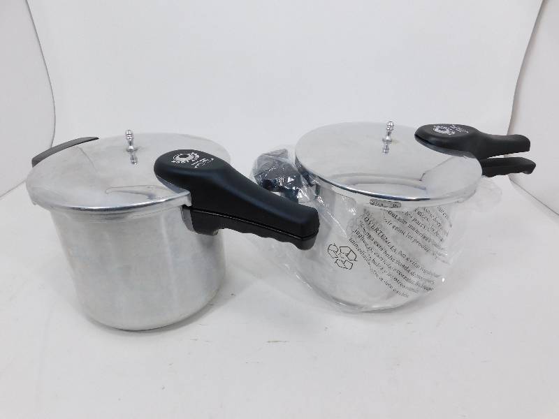 lot 37 image: 2 High Pressure Cookers