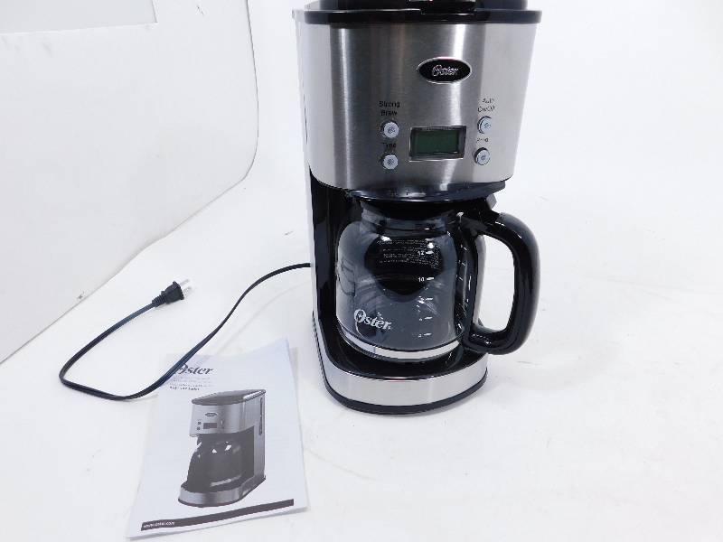 lot 43 image: Oster 12 Cup Coffee Maker