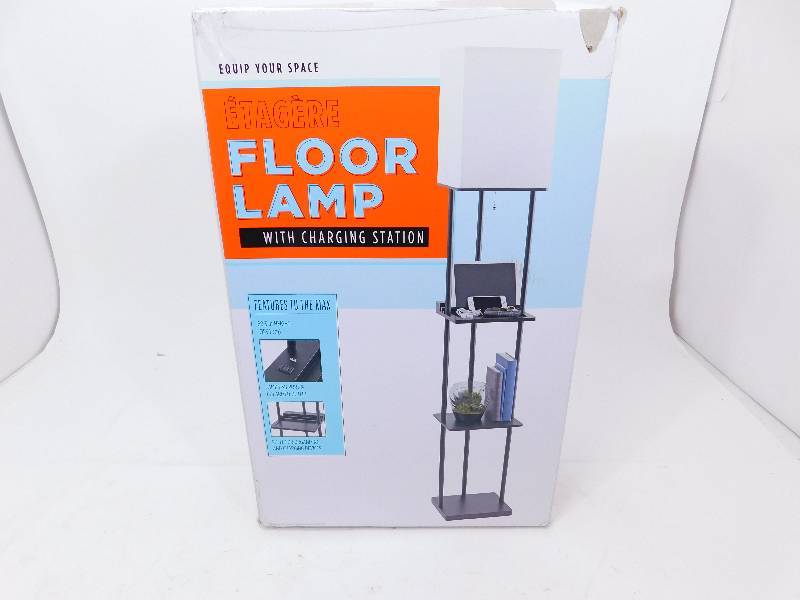 lot 64 image: Floor Lamp