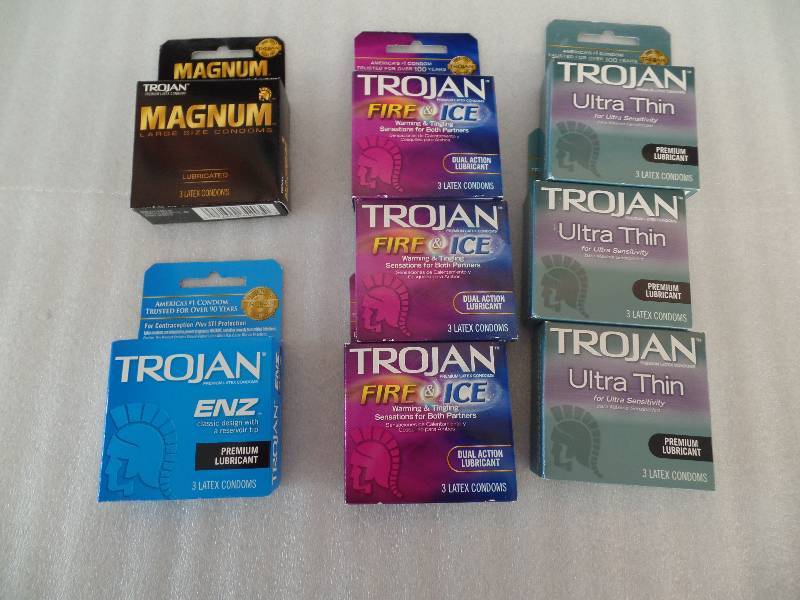 Trojan Condoms