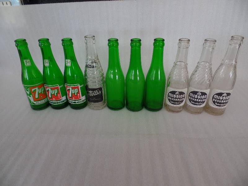 Glass Soda Bottles