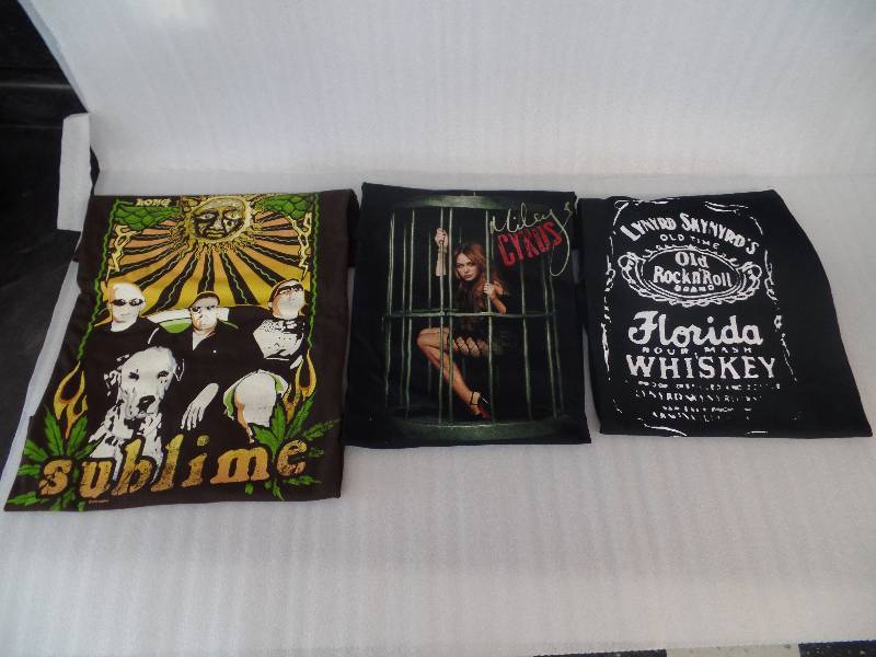 Band Tshirts Size Small