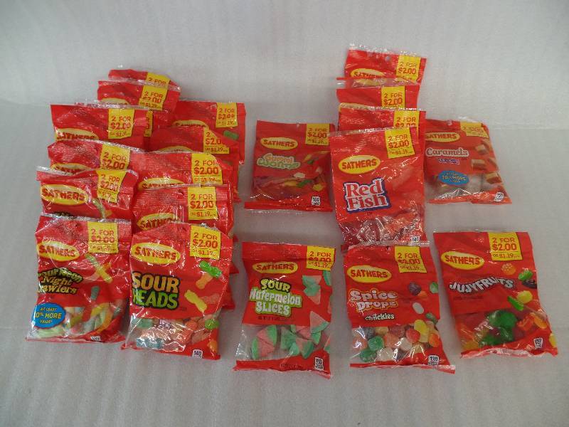 Sathers Chewy Candy