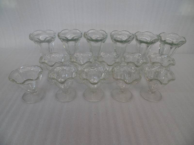 Glass Sundae Cups