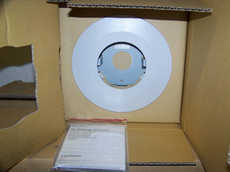 lot 101 image: (18) Sony, In-Ceiling Flush Mounts for Video Dome Cameras - NEW in Original Boxes
