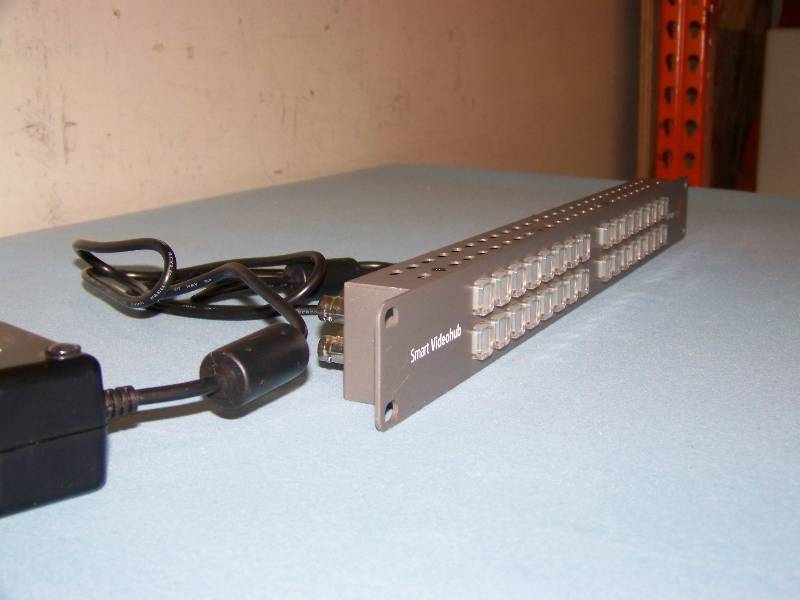 lot 59 image: Blackmagicdesign, Smart Videohub