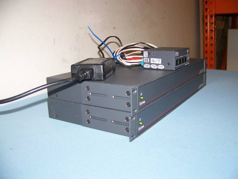 lot 60 image: Extron Electronics, Switcher and Distribution Amplifiers  Amps