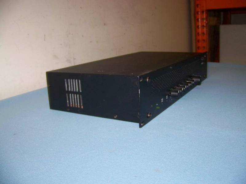 lot 62 image: Biamp, 6 Channel Mixer  Amplifier (Amp)