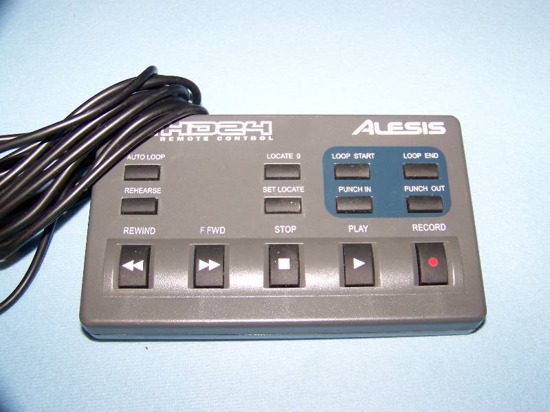 lot 63 image: Alesis, ADAT, Digital Audio Hard Disk Recorder