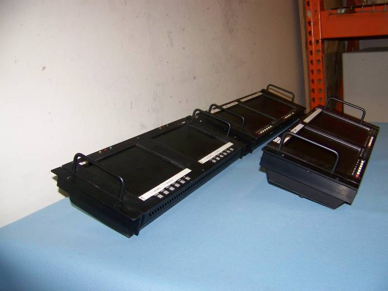 lot 66 image: (6) Marshall Electronics, Dual Mounted, Rack Mountable  Desktop, LCD Monitors