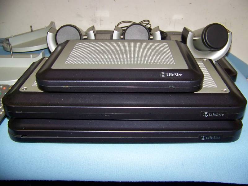 lot 71 image: LifeSize, Teleconferencing Equipment