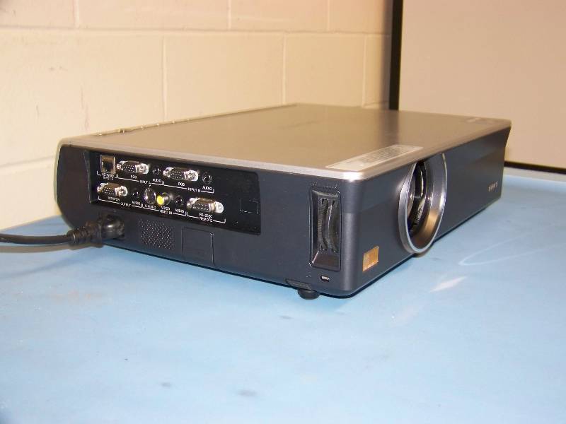 lot 74 image: Sony, VPL-CW125, LCD Projector