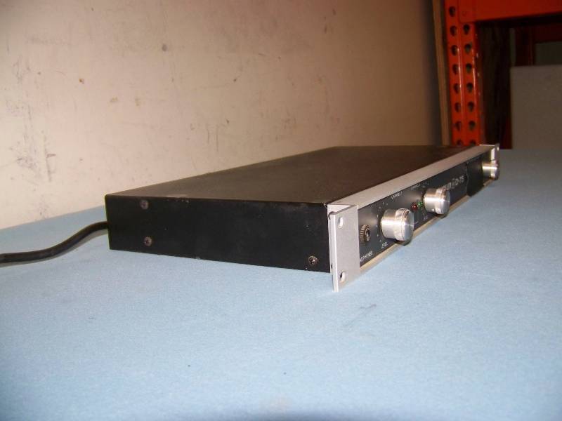 lot 42 image: Crown, 2-Channel, 55W, CommercialProfessional, Power Amplifier  Amp