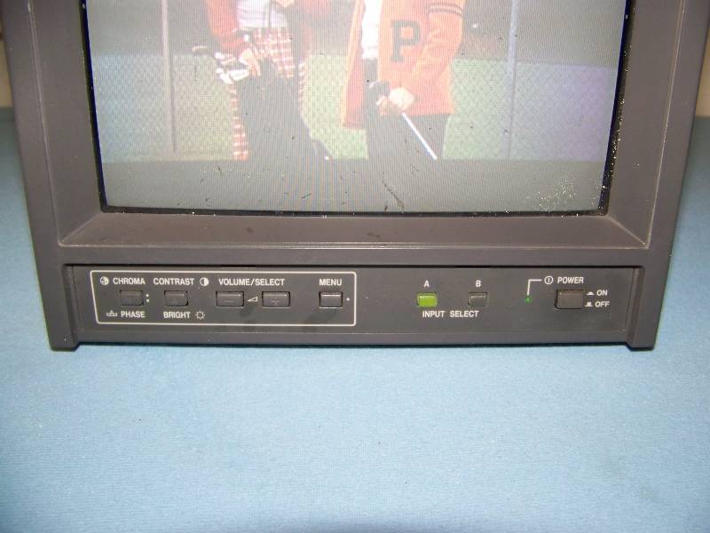 lot 133 image: JVC, 10, Broadcast Studio, Color CRT Monitor