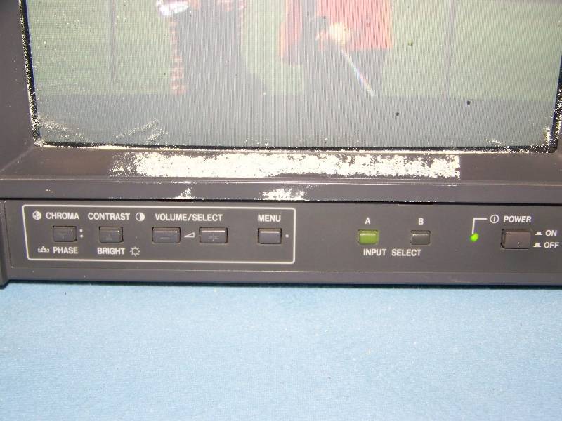 lot 132 image: JVC, 10, Broadcast Studio, Color CRT Monitor