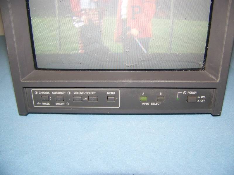 lot 131 image: JVC, 10, Broadcast Studio, Color CRT Monitor
