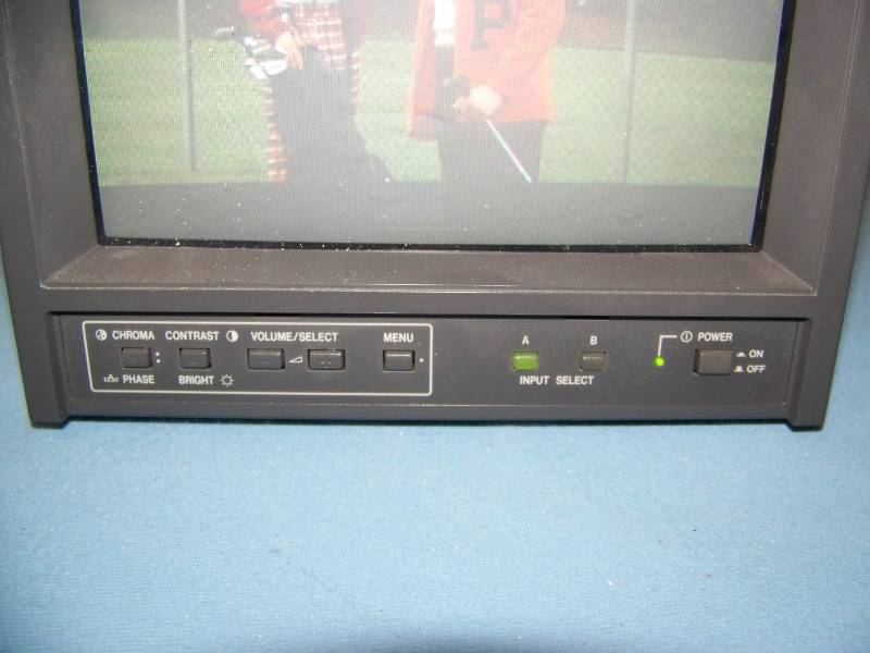 lot 130 image: JVC, 10, Broadcast Studio, Color CRT Monitor