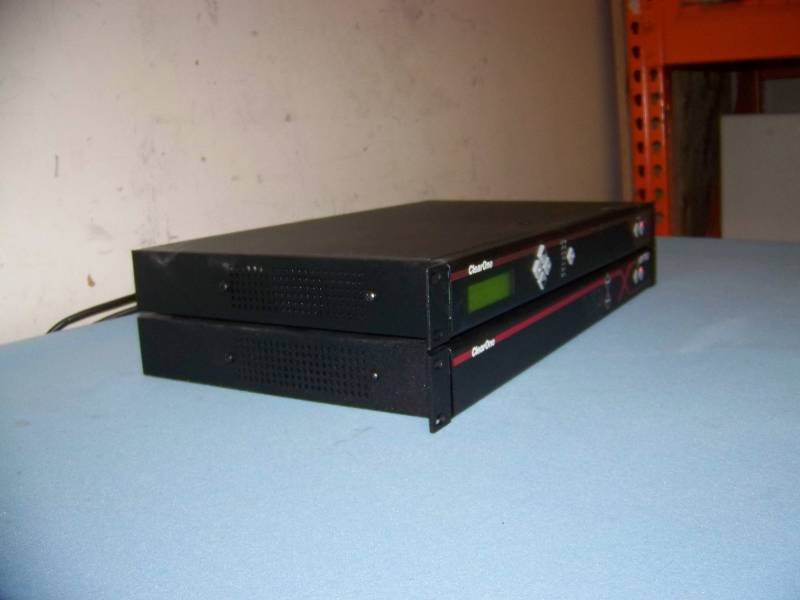 lot 128 image: ClearOne, (1) Single Channel Echo Canceller and (1) Teleconferencing Interface