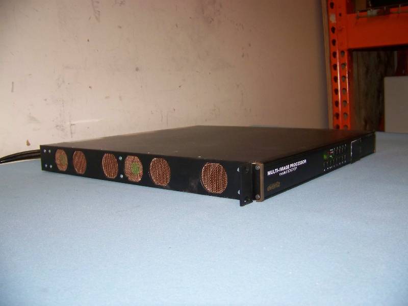 lot 127 image: Evertz, Multi-Image Processor