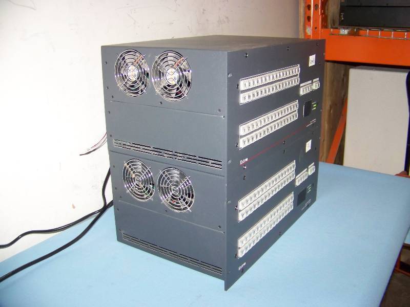 lot 85 image: (2) Extron Electronics, AV Matrix Switchers with IP Link