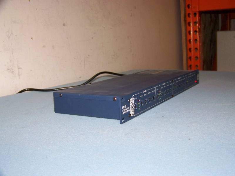 lot 125 image: Symetrix, Distribution Amplifier  Amp (4x4)