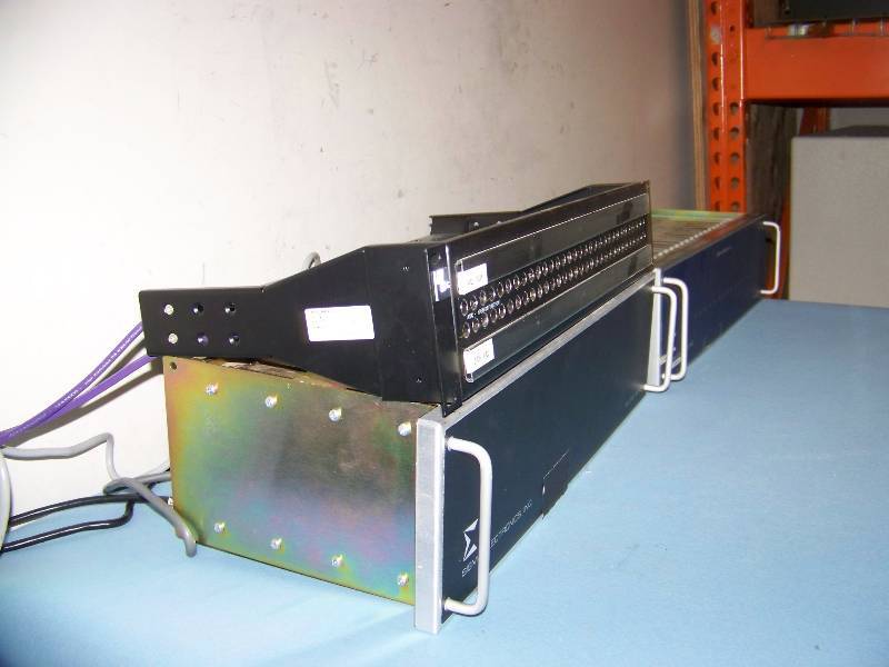 lot 86 image: (3) Network Patch  Switch Panels