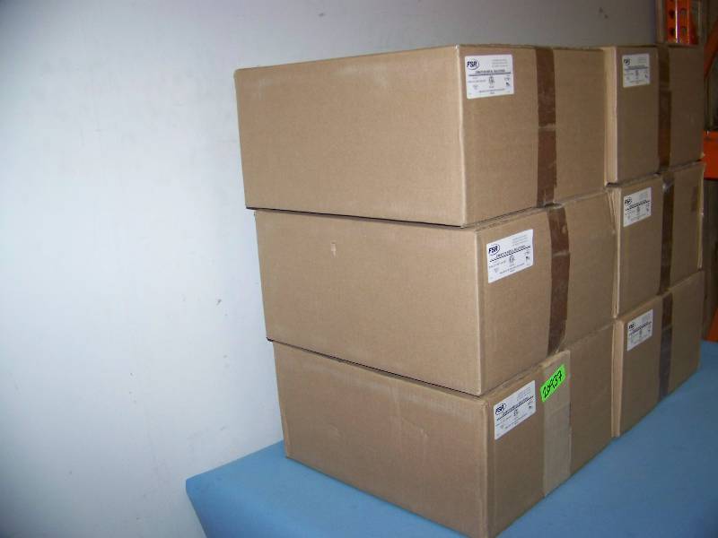 lot 102 image: (6) FSR, Wallboxes for Crestron DM Scalers - NEW in Original Boxes