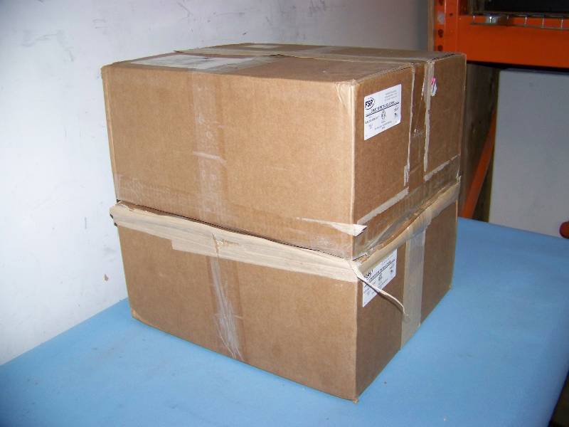 lot 103 image: (2) FSR, Wall Boxes for AMX Devices - NEW in Original Boxes